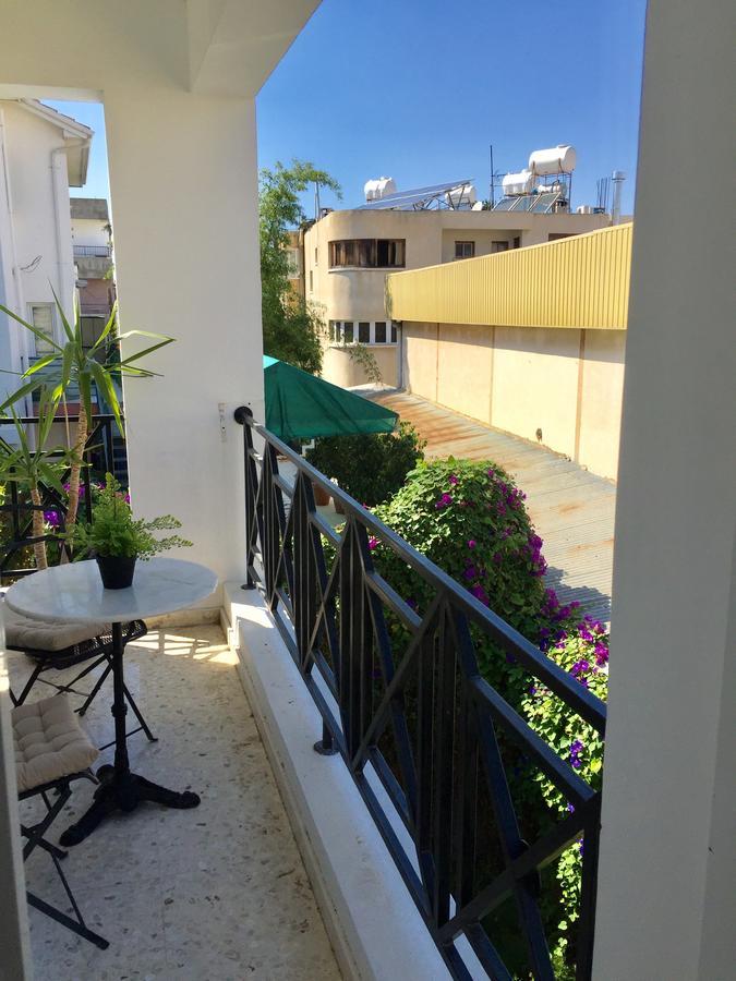 Vangelios Apartments بافوس المظهر الخارجي الصورة